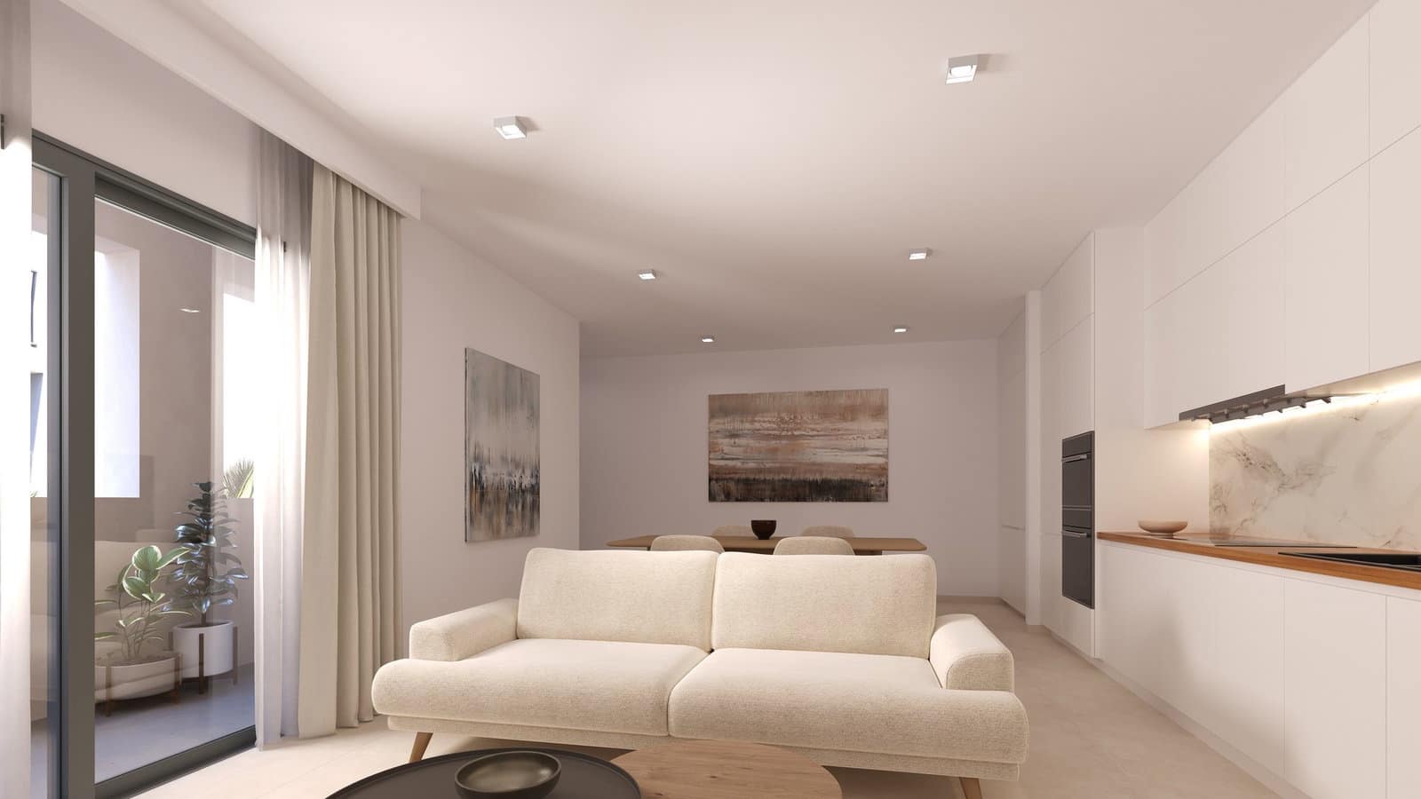 1 bedroom Apartment for sale in San Miguel de Salinas with pool - € 150,000 (Ref: 9571938)
