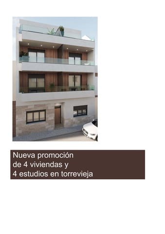 1 chambre Appartement à vendre à El Chaparral - La Siesta - La Torreta, Torrevieja - 155 000 € (Ref: 9588310)