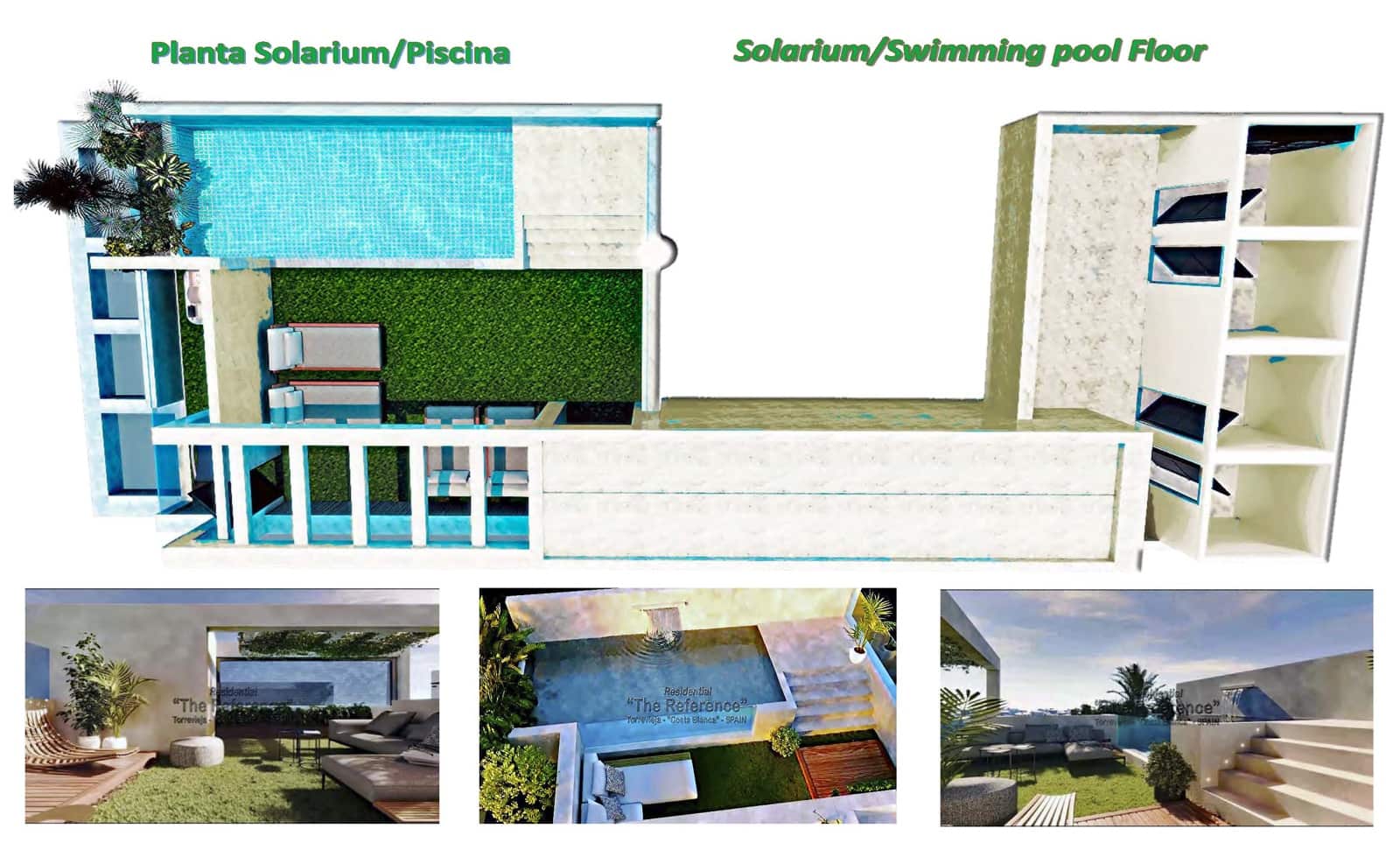 1 sovrum Lägenhet till salu i Torrevieja med pool - 173 100 € (Ref: 9588458)