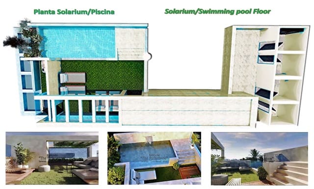 1 sovrum Lägenhet till salu i Torrevieja med pool - 173 100 € (Ref: 9588458)