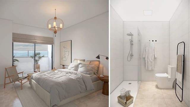 3 chambre Penthouse à vendre à El Chaparral - La Siesta - La Torreta, Torrevieja avec piscine garage - 495 000 € (Ref: 9588460)