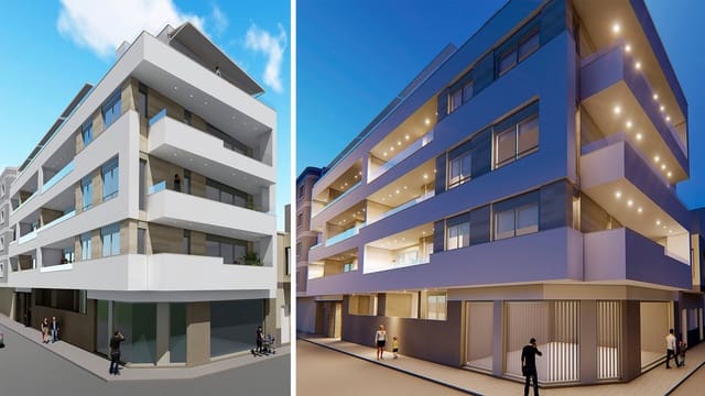 3 chambre Penthouse à vendre à El Chaparral - La Siesta - La Torreta, Torrevieja avec piscine garage - 495 000 € (Ref: 9588460)