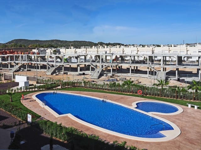 2 makuuhuone Huoneisto myytävänä paikassa Orihuela ciudad, Orihuela mukana uima-altaan 
autotalli - 269 900 € (Ref: 9588462)