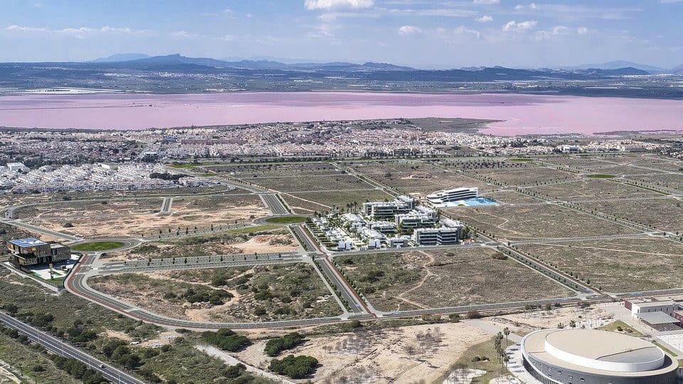 1 sypialnia Apartament na sprzedaż w Torrevieja z basenem garażem - 260 000 € (Ref: 9591899)