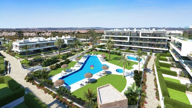 1 soveværelse Lejlighed til salg i El Chaparral - La Siesta - La Torreta, Torrevieja med swimmingpool garage - € 260.000 (Ref: 9591899)
