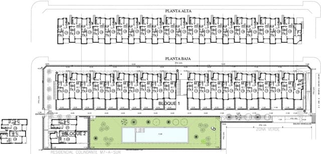 Ático de 2 habitaciones en El Chaparral - La Siesta - La Torreta, Torrevieja en venta con piscina garaje - 270.900 € (Ref: 9592203)