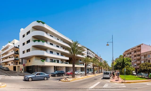 2 soveværelse Lejlighed til salg i El Chaparral - La Siesta - La Torreta, Torrevieja med swimmingpool garage - € 315.000 (Ref: 9592205)