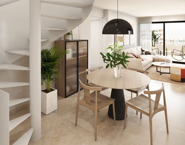 2 soveværelse Lejlighed til salg i El Chaparral - La Siesta - La Torreta, Torrevieja med swimmingpool garage - € 315.000 (Ref: 9592205)