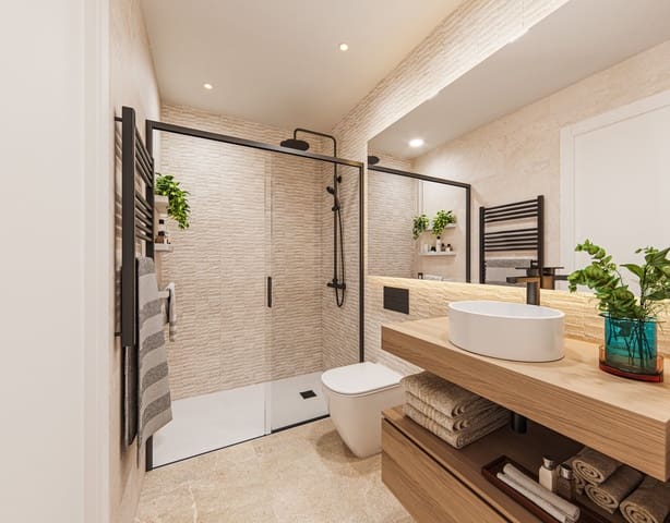 2 soveværelse Lejlighed til salg i El Chaparral - La Siesta - La Torreta, Torrevieja med swimmingpool garage - € 315.000 (Ref: 9592205)