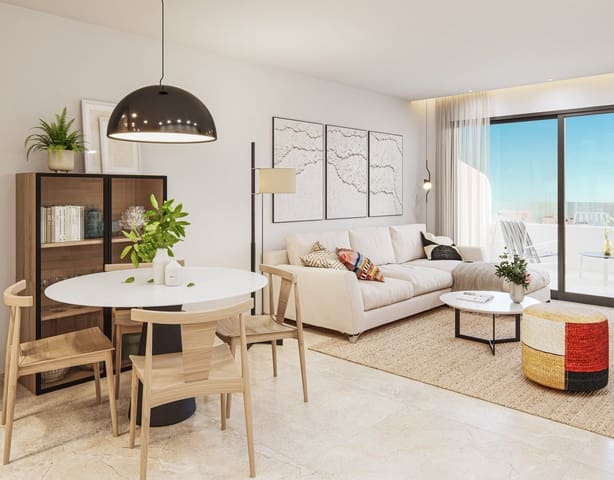 2 soveværelse Lejlighed til salg i El Chaparral - La Siesta - La Torreta, Torrevieja med swimmingpool garage - € 315.000 (Ref: 9592205)