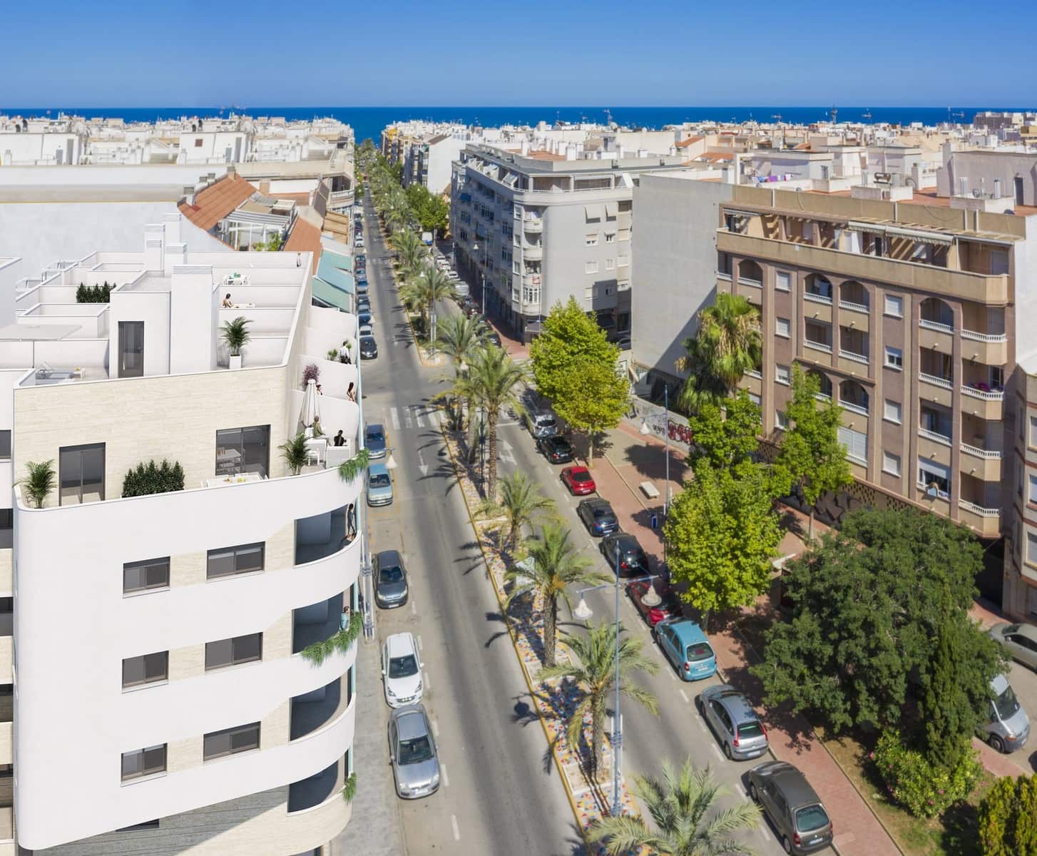 2 sovrum Lägenhet till salu i Torrevieja med pool garage - 315 000 € (Ref: 9592205)