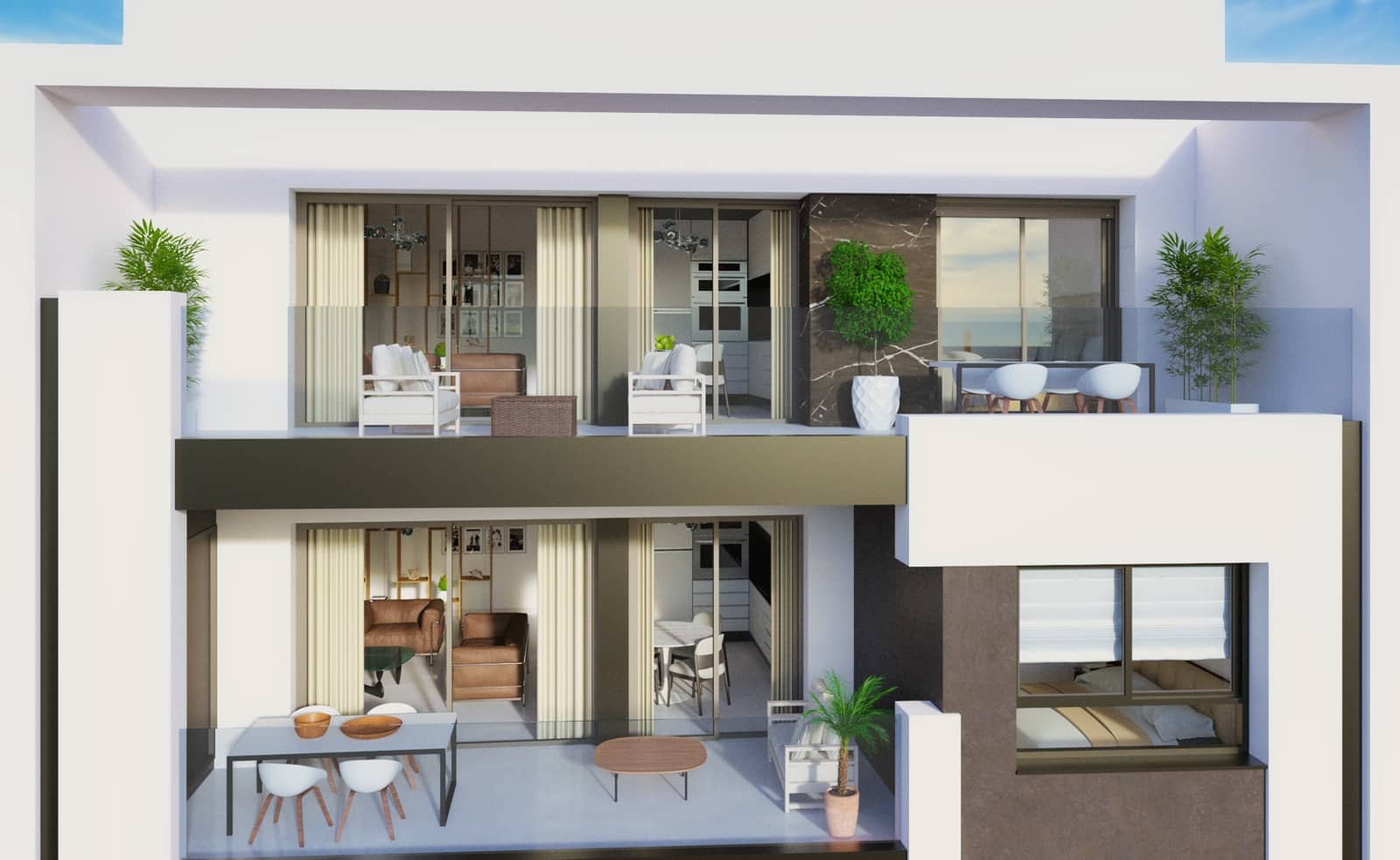 3 Zimmer Apartment zu verkaufen in Torrevieja mit Garage - 361.000 € (Ref: 9592206)