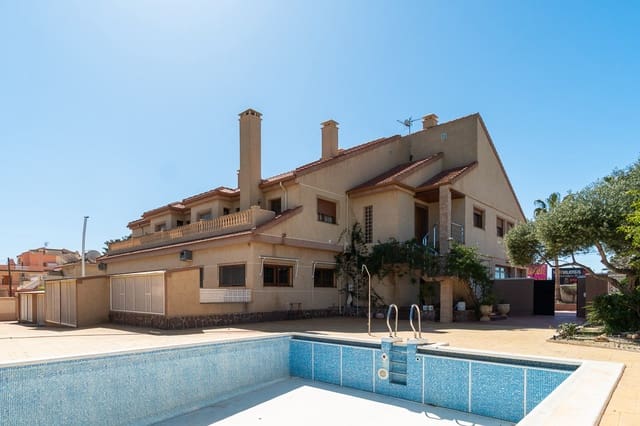 5 makuuhuone Huvila myytävänä paikassa Cabo Roig, Orihuela mukana uima-altaan 
autotalli - 1 040 000 € (Ref: 9596888)