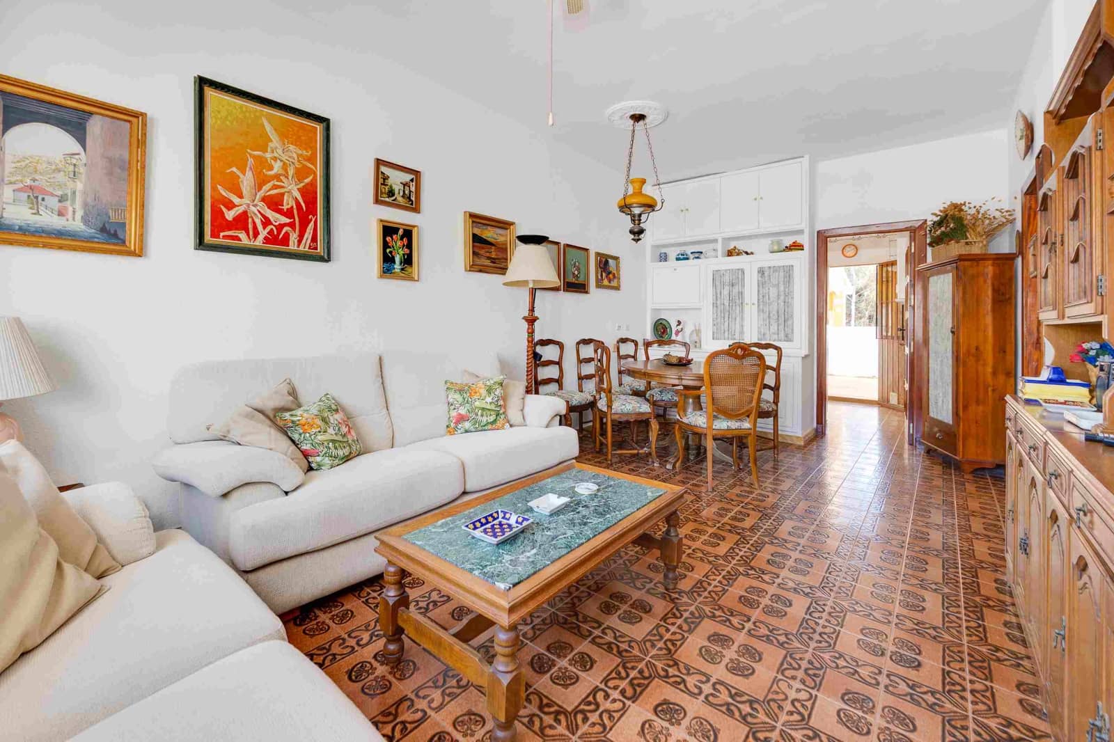 4 soveværelse Rækkehus til salg i Campoamor med garage - € 425.000 (Ref: 9715603)