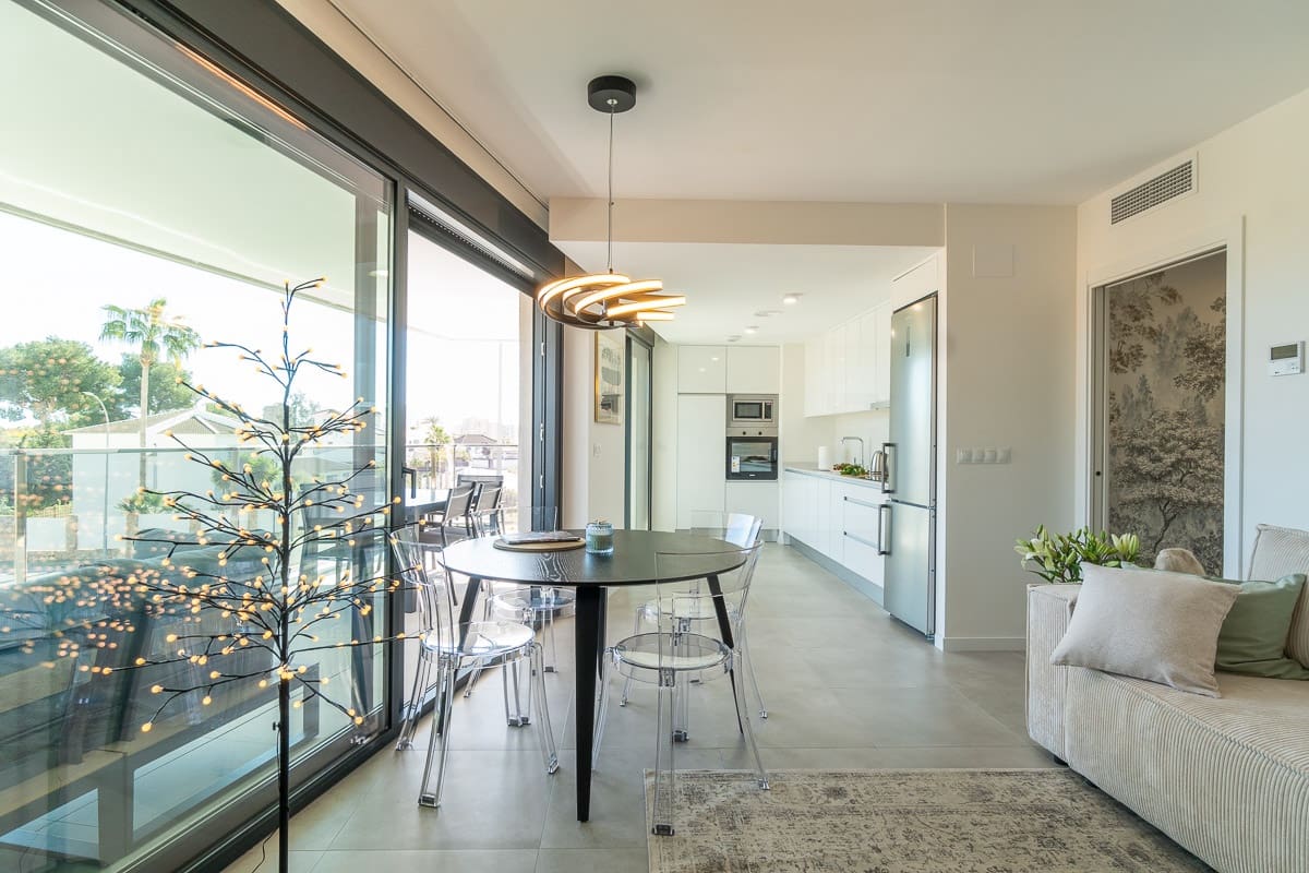 2 bedroom Apartment for sale in Dehesa de Campoamor with pool garage - € 330,000 (Ref: 9740194)