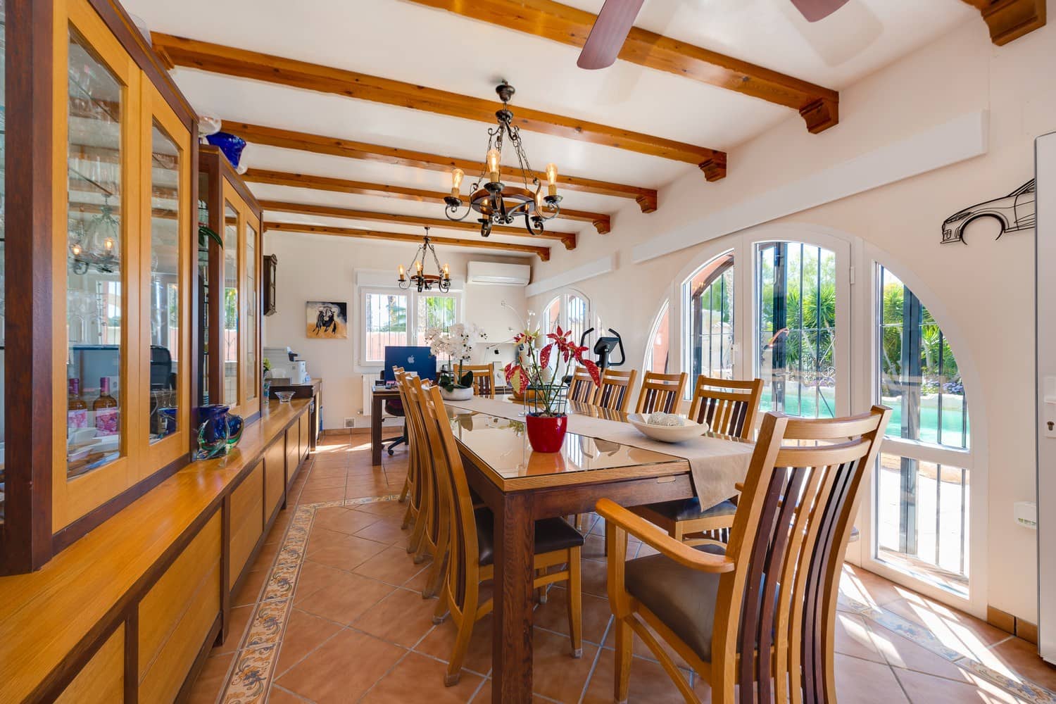 6 sypialnia Finka/Dom wiejski na sprzedaż w Daya Vieja z basenem garażem - 749 000 € (Ref: 9789416)