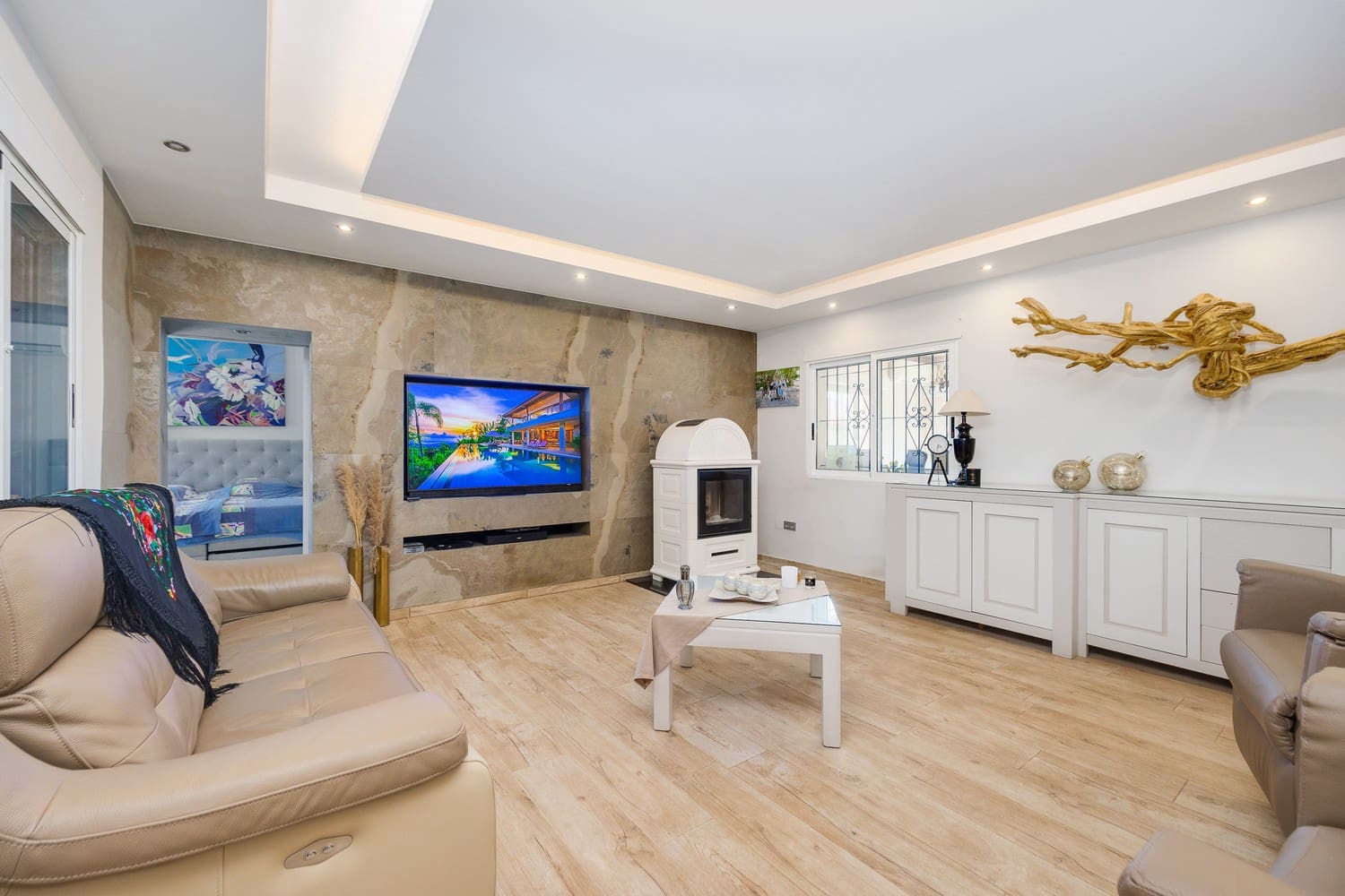 6 sypialnia Finka/Dom wiejski na sprzedaż w Daya Vieja z basenem garażem - 749 000 € (Ref: 9789416)