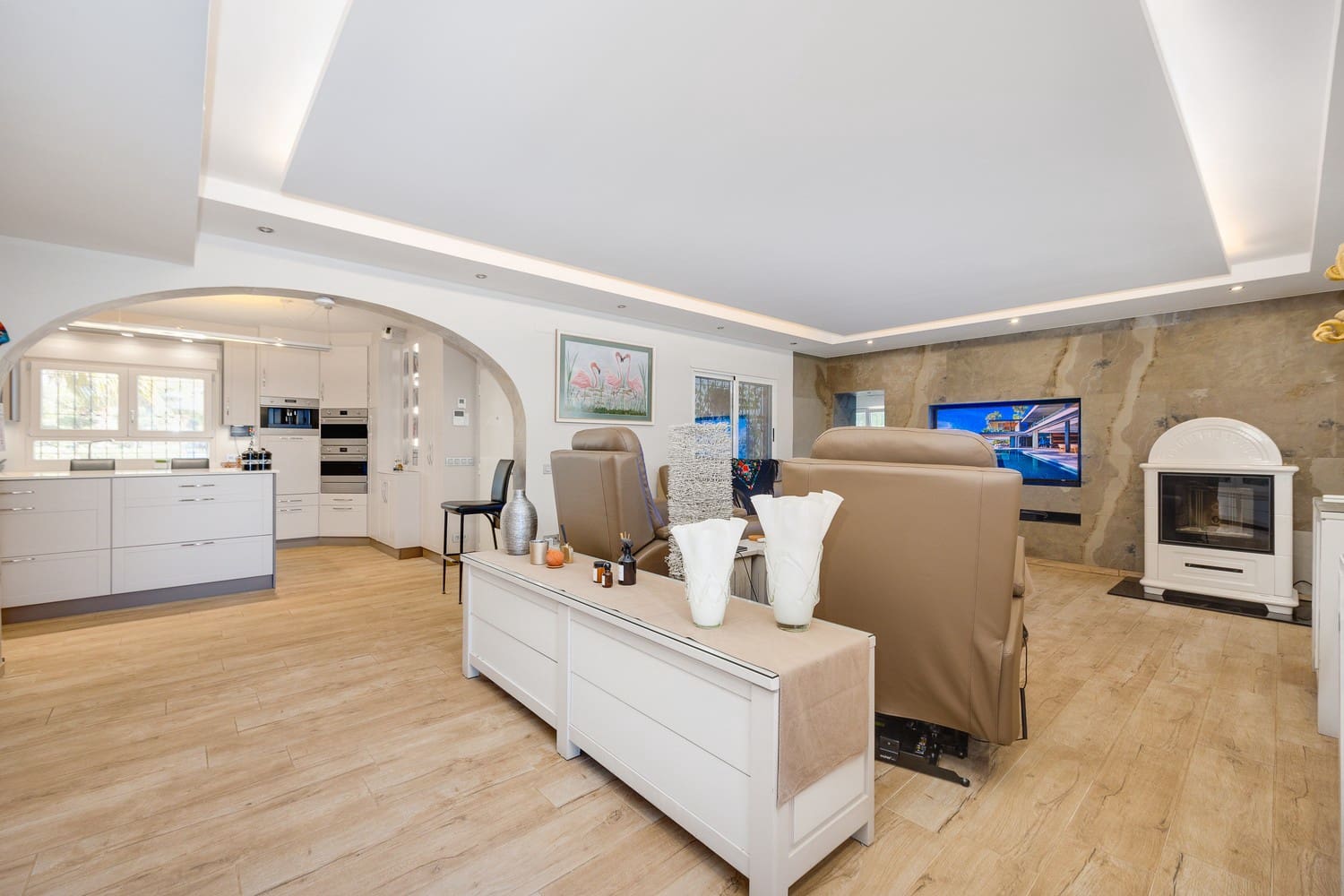 6 sypialnia Finka/Dom wiejski na sprzedaż w Daya Vieja z basenem garażem - 749 000 € (Ref: 9789416)