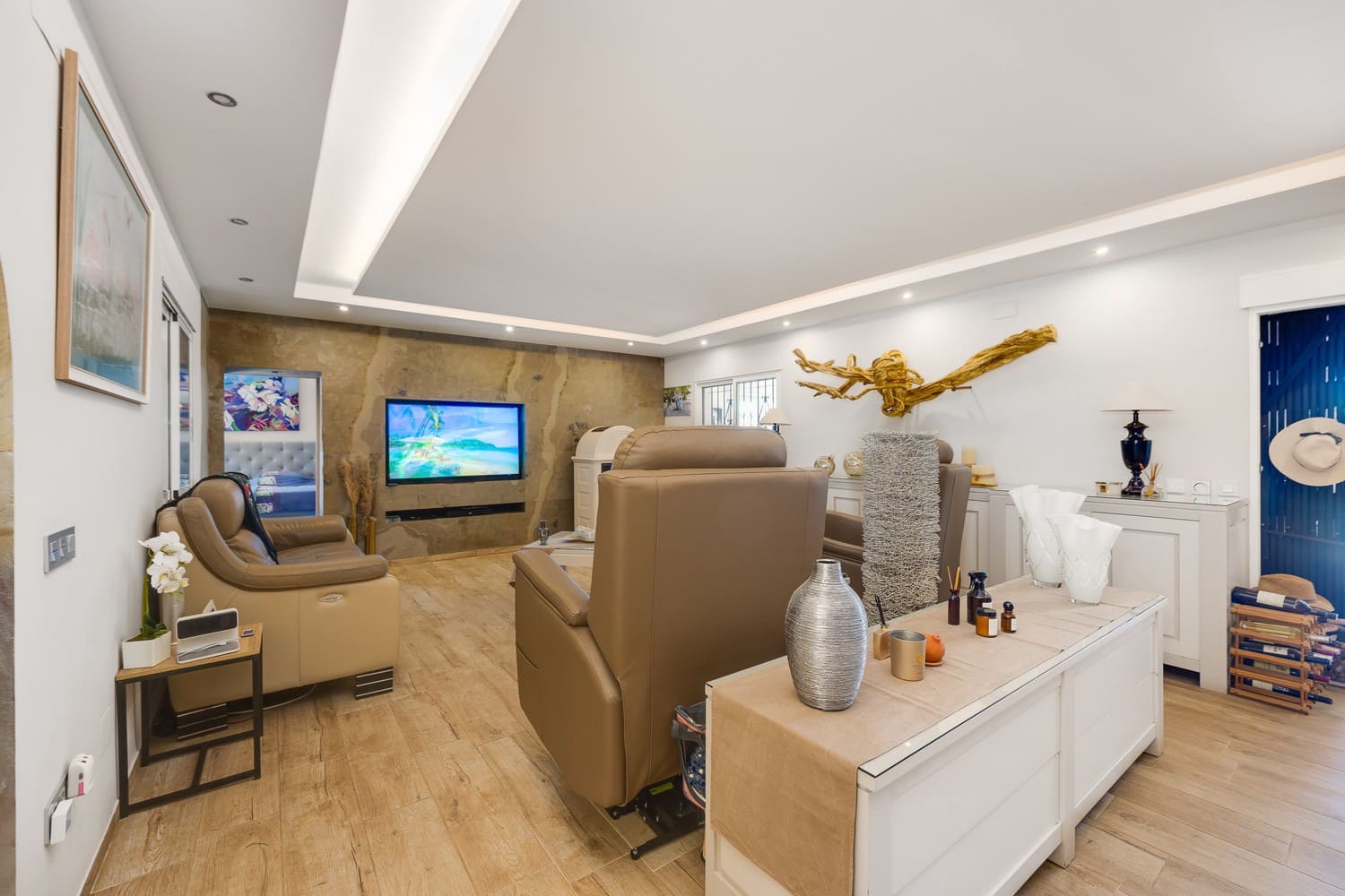 6 sypialnia Finka/Dom wiejski na sprzedaż w Daya Vieja z basenem garażem - 749 000 € (Ref: 9789416)