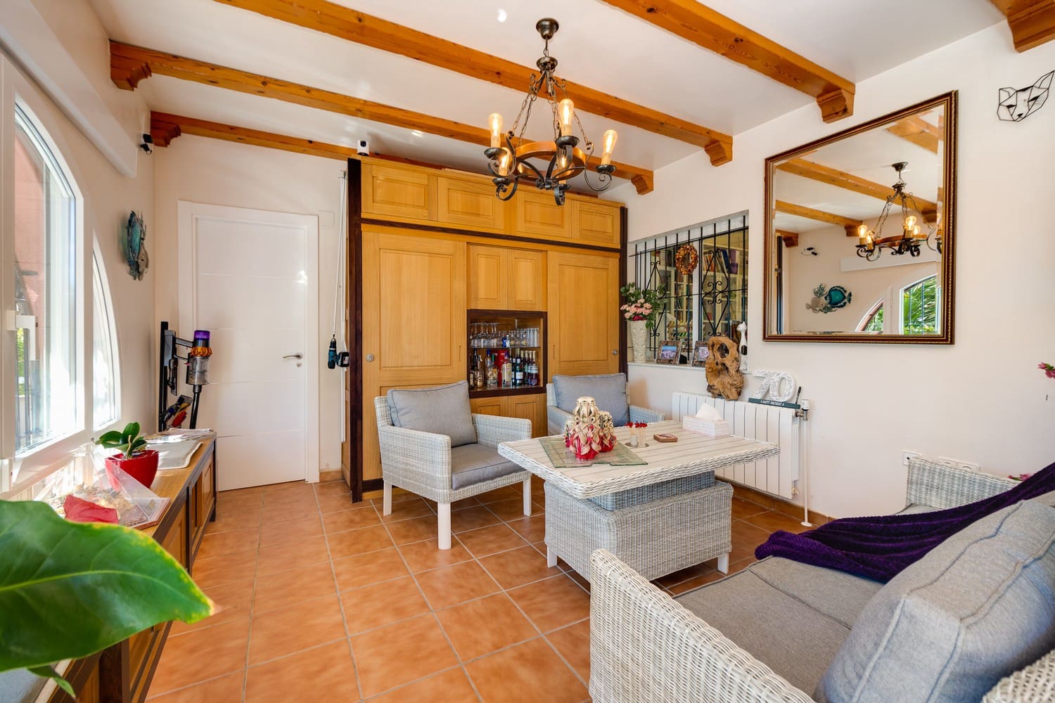 6 sypialnia Finka/Dom wiejski na sprzedaż w Daya Vieja z basenem garażem - 749 000 € (Ref: 9789416)