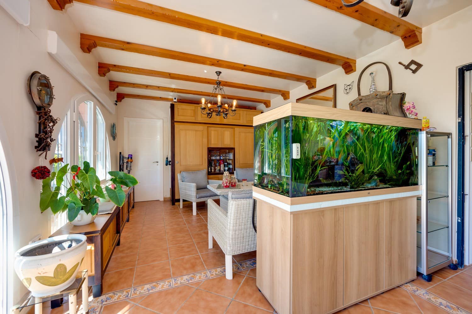 6 sypialnia Finka/Dom wiejski na sprzedaż w Daya Vieja z basenem garażem - 749 000 € (Ref: 9789416)