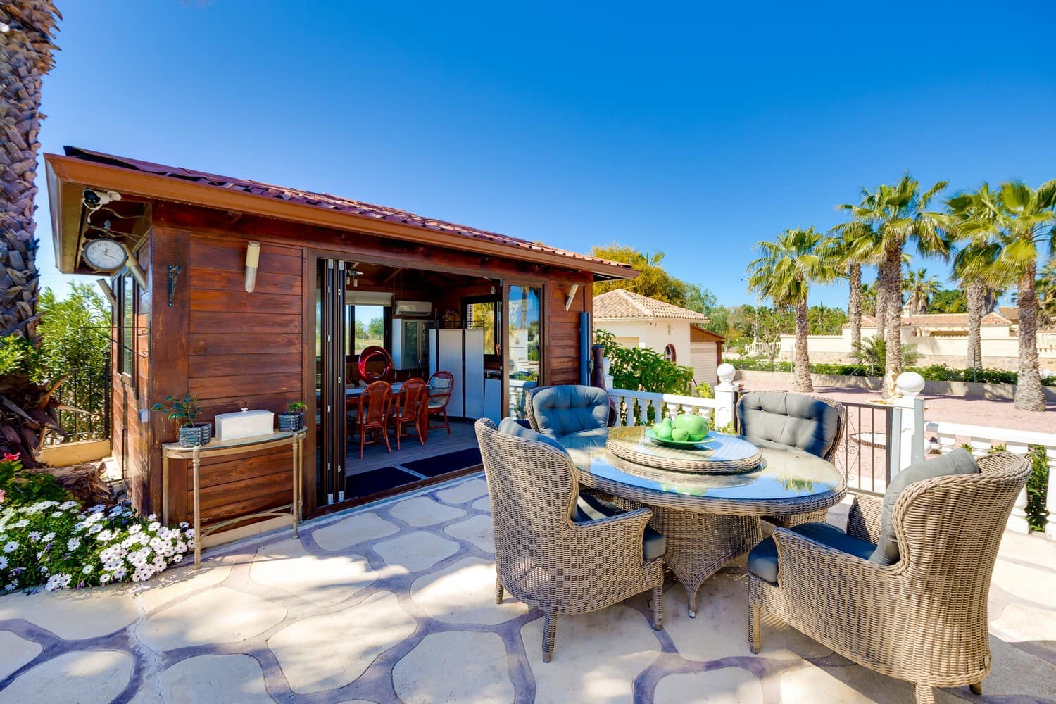 6 sypialnia Finka/Dom wiejski na sprzedaż w Daya Vieja z basenem garażem - 749 000 € (Ref: 9789416)