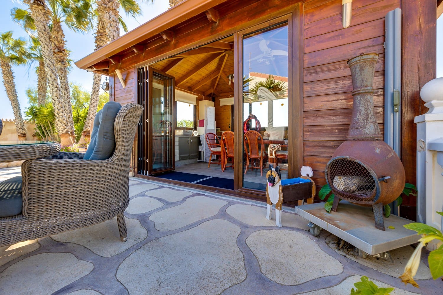 6 sypialnia Finka/Dom wiejski na sprzedaż w Daya Vieja z basenem garażem - 749 000 € (Ref: 9789416)