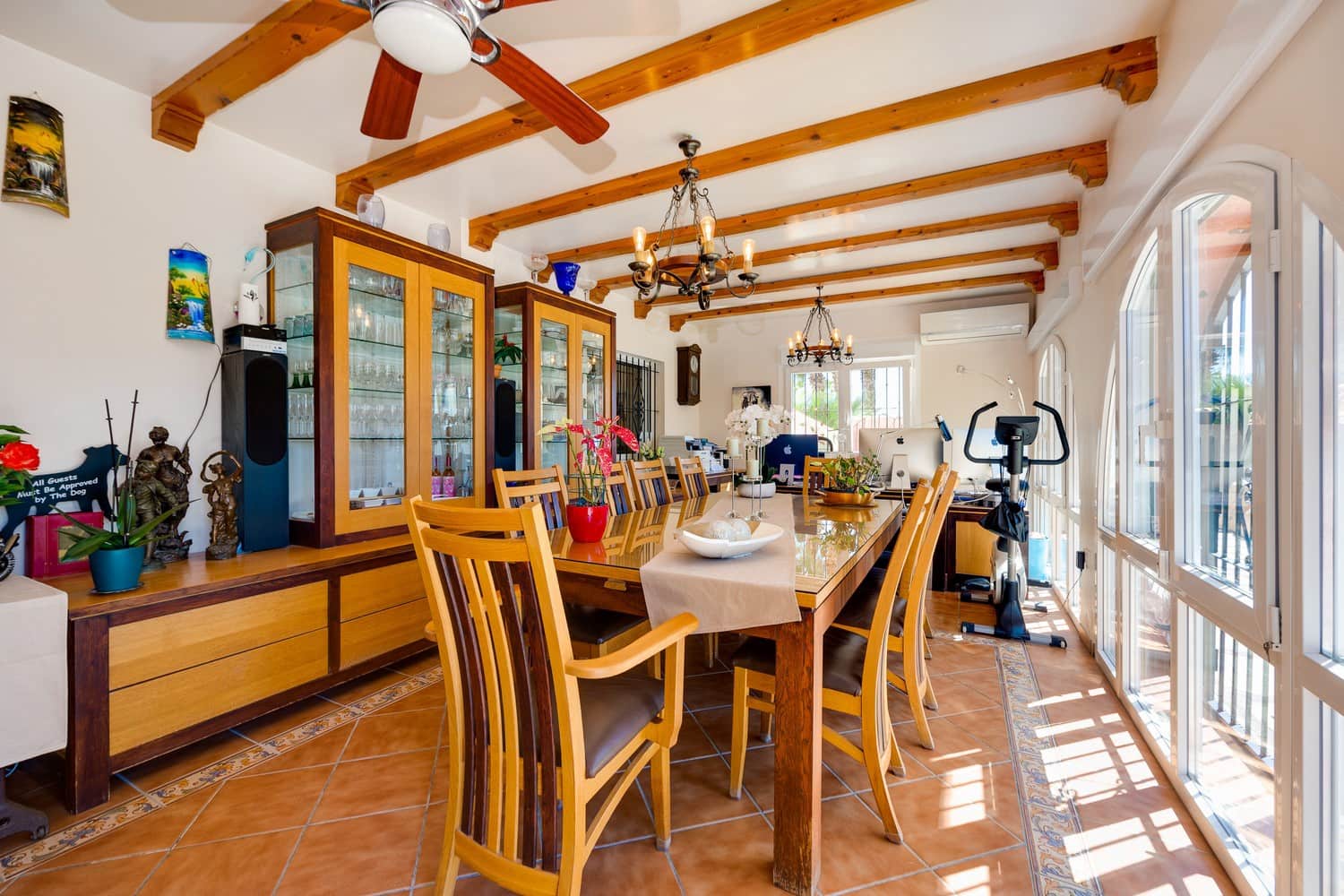 6 sypialnia Finka/Dom wiejski na sprzedaż w Daya Vieja z basenem garażem - 749 000 € (Ref: 9789416)