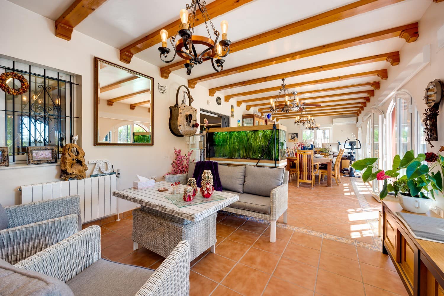 6 sypialnia Finka/Dom wiejski na sprzedaż w Daya Vieja z basenem garażem - 749 000 € (Ref: 9789416)