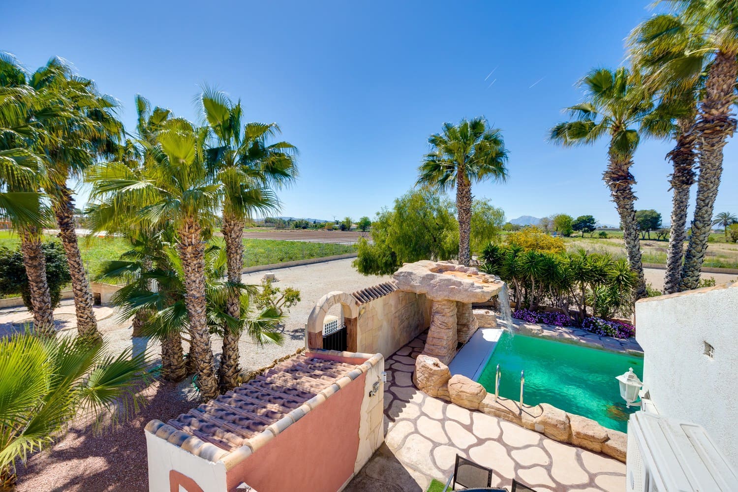 6 sypialnia Finka/Dom wiejski na sprzedaż w Daya Vieja z basenem garażem - 749 000 € (Ref: 9789416)