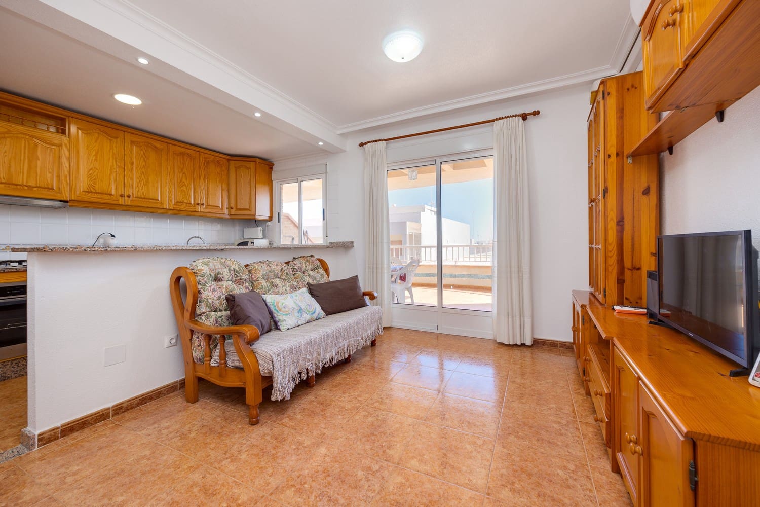 3 quarto Penthouse para venda em Guardamar del Segura - 275 000 € (Ref: 9793613)