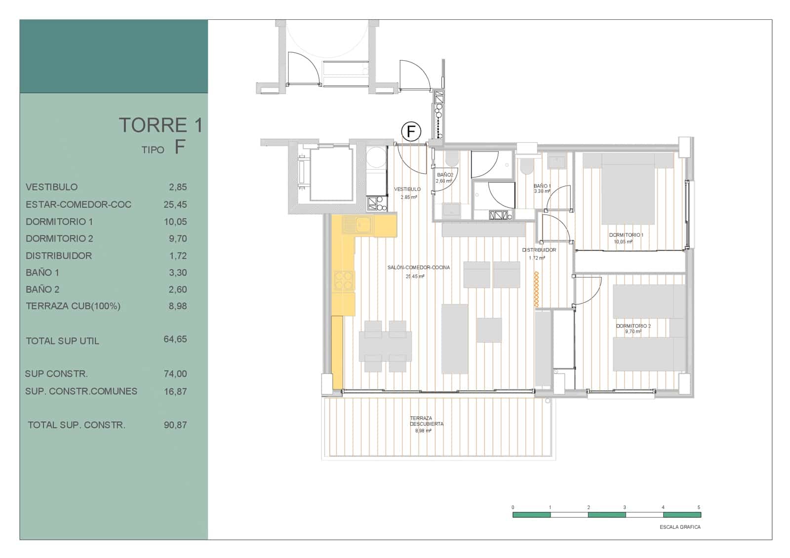 2 camera da letto Appartamento in vendita in Guardamar del Segura con piscina garage - 245.000 € (Rif: 9795611)