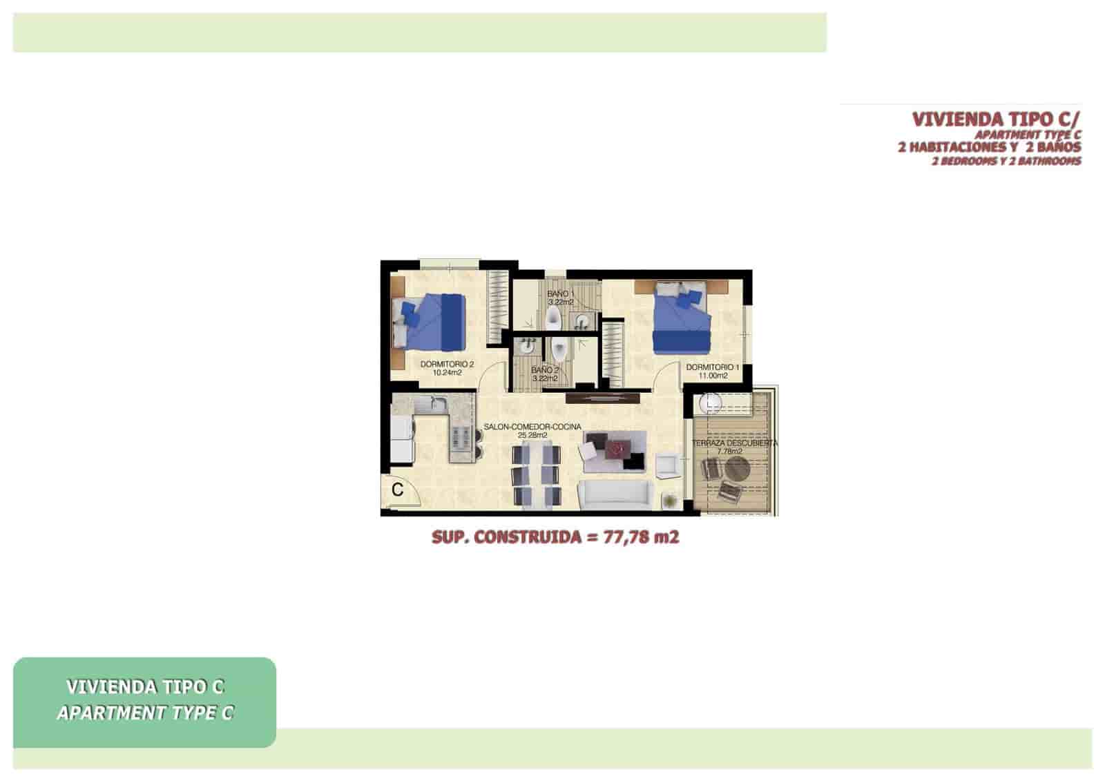 2 camera da letto Appartamento in vendita in Torrevieja con piscina garage - 269.000 € (Rif: 9809798)