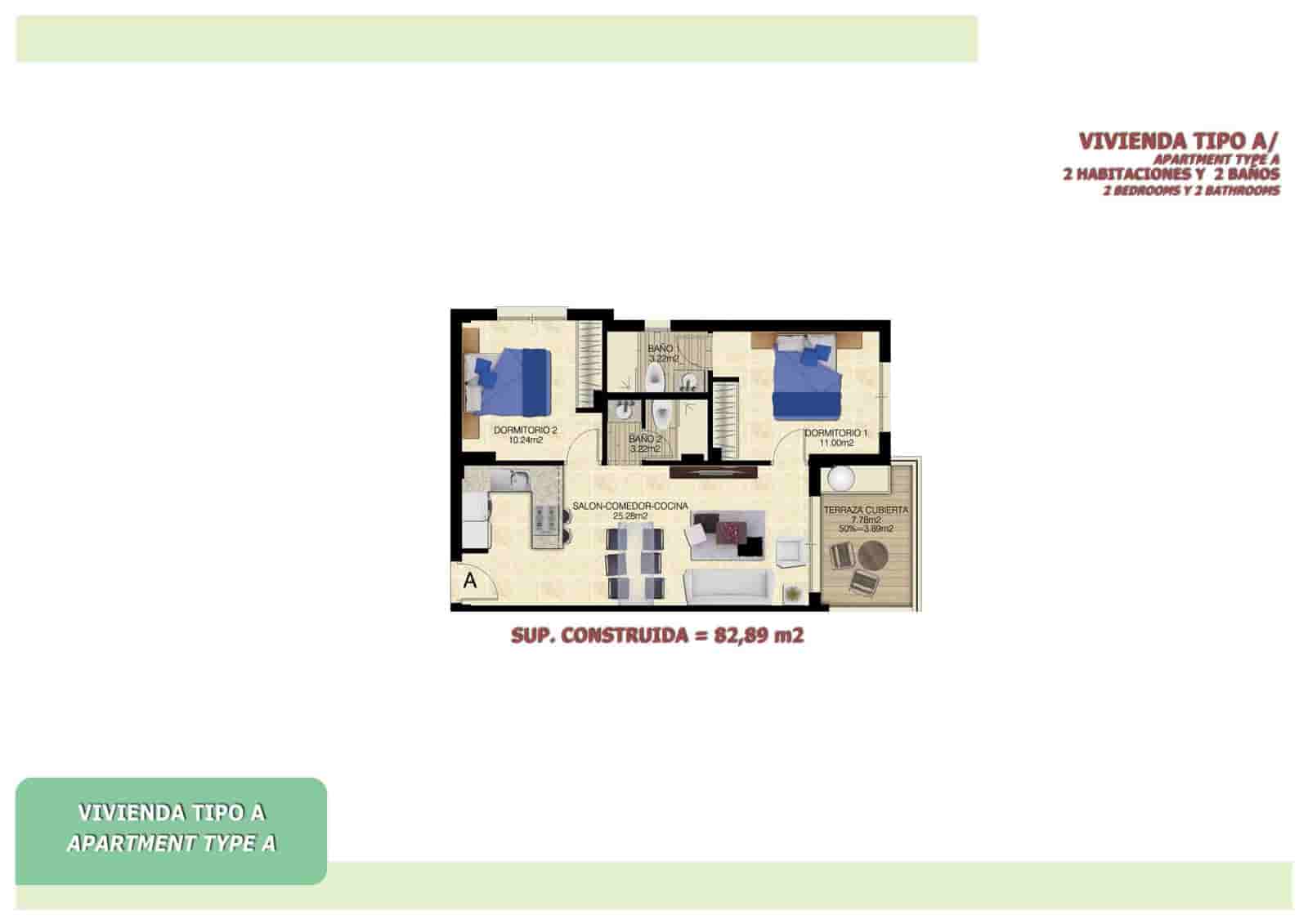 2 camera da letto Appartamento in vendita in Torrevieja con piscina garage - 269.000 € (Rif: 9809798)