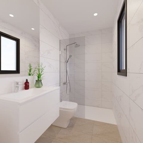 2 sypialnia Apartament na sprzedaż w El Chaparral - La Siesta - La Torreta, Torrevieja z basenem garażem - 269 000 € (Ref: 9809798)