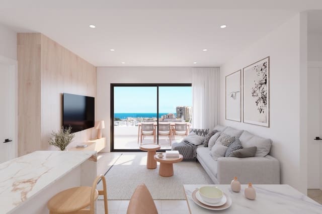 2 sypialnia Apartament na sprzedaż w El Chaparral - La Siesta - La Torreta, Torrevieja z basenem garażem - 269 000 € (Ref: 9809798)