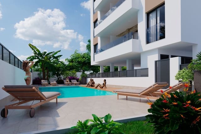 2 sypialnia Apartament na sprzedaż w El Chaparral - La Siesta - La Torreta, Torrevieja z basenem garażem - 269 000 € (Ref: 9809798)