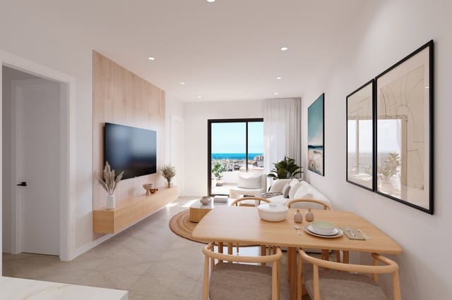 2 sypialnia Apartament na sprzedaż w El Chaparral - La Siesta - La Torreta, Torrevieja z basenem garażem - 269 000 € (Ref: 9809798)