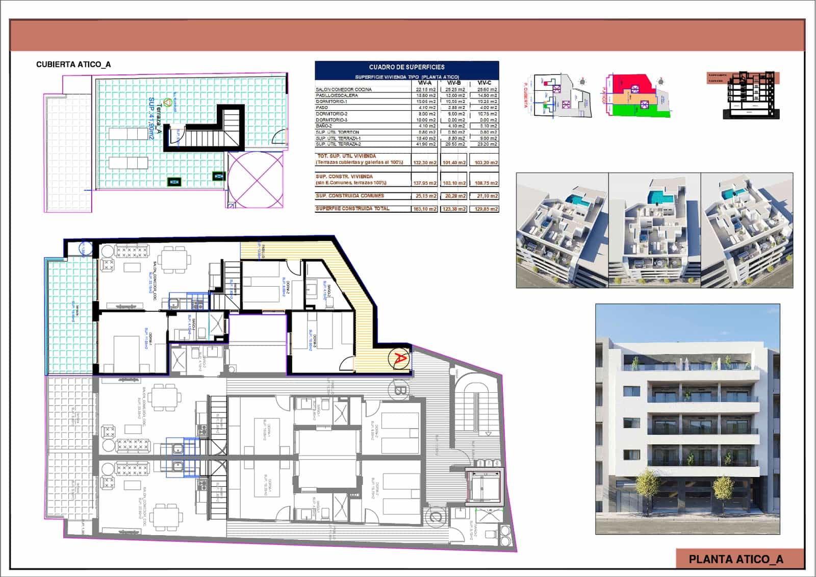 2 bedroom Apartment for sale in Torrevieja with pool garage - € 299,000 (Ref: 9809799)