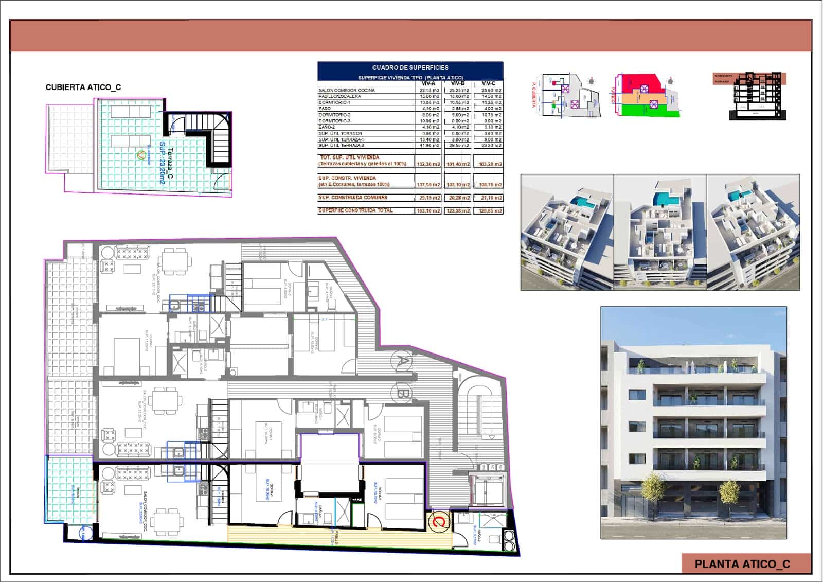 2 bedroom Apartment for sale in Torrevieja with pool garage - € 299,000 (Ref: 9809799)