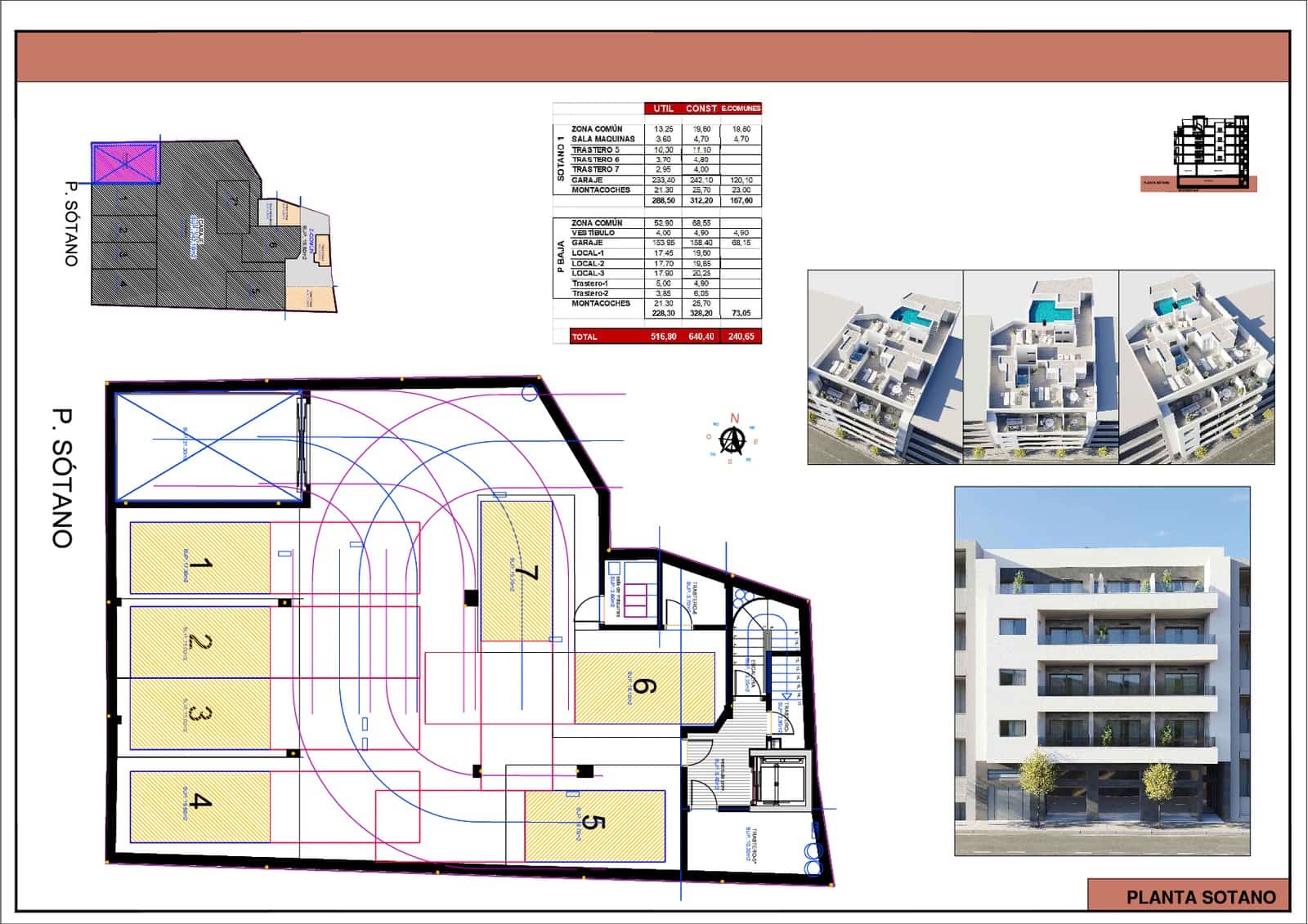 2 bedroom Apartment for sale in Torrevieja with pool garage - € 299,000 (Ref: 9809799)