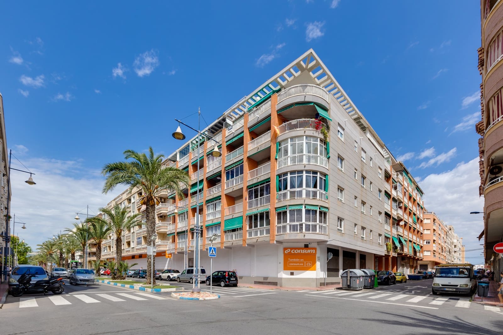 2 makuuhuone Huoneisto myytävänä paikassa Torrevieja - 199 000 € (Ref: 9834240)
