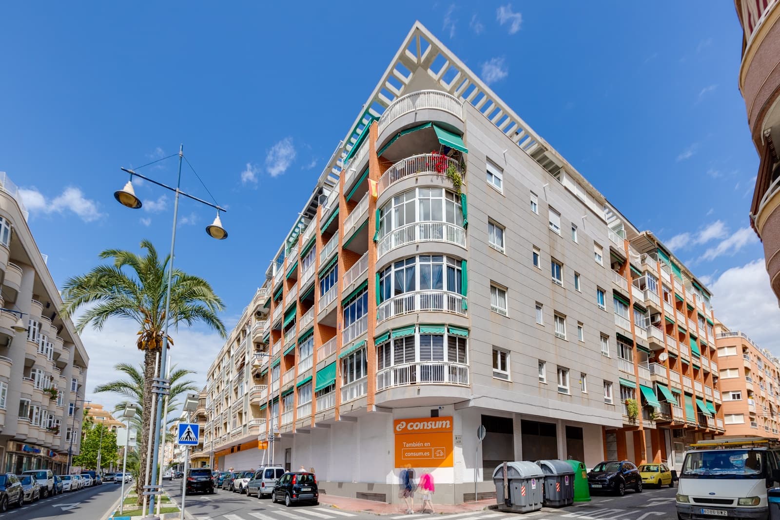 2 makuuhuone Huoneisto myytävänä paikassa Torrevieja - 199 000 € (Ref: 9834240)