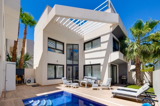 3 sovrum Villa till salu i El Chaparral - La Siesta - La Torreta, Torrevieja med pool garage - 559 000 € (Ref: 9844208)