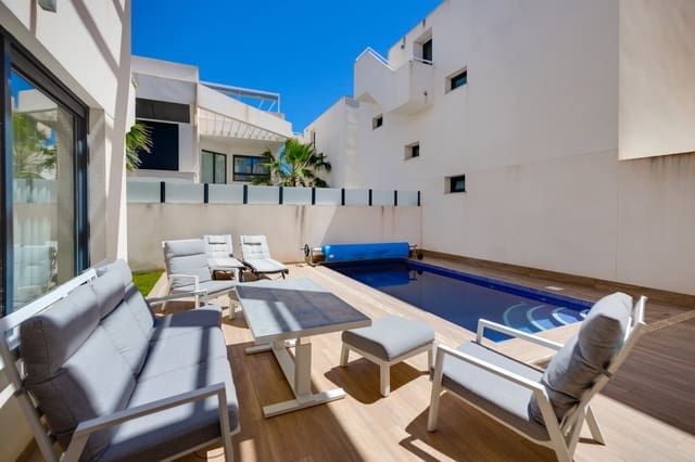3 sovrum Villa till salu i El Chaparral - La Siesta - La Torreta, Torrevieja med pool garage - 559 000 € (Ref: 9844208)