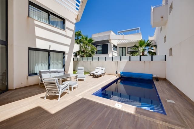 3 sovrum Villa till salu i El Chaparral - La Siesta - La Torreta, Torrevieja med pool garage - 559 000 € (Ref: 9844208)