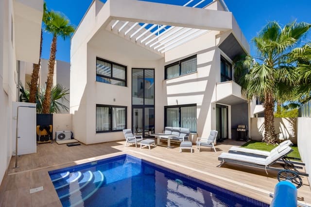 3 sovrum Villa till salu i El Chaparral - La Siesta - La Torreta, Torrevieja med pool garage - 559 000 € (Ref: 9844208)