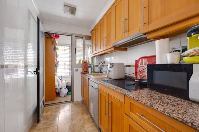 3 soveværelse Lejlighed til salg i El Chaparral - La Siesta - La Torreta, Torrevieja - € 170.000 (Ref: 9844479)