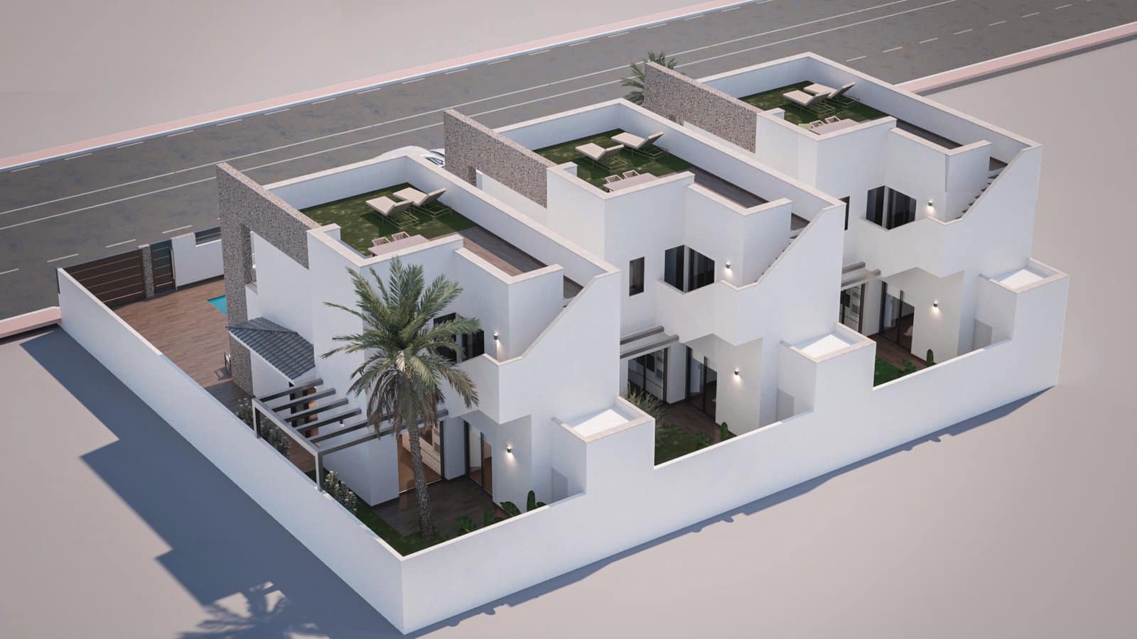 3 bedroom Villa for sale in San Pedro del Pinatar with pool garage - € 479,900 (Ref: 9861194)