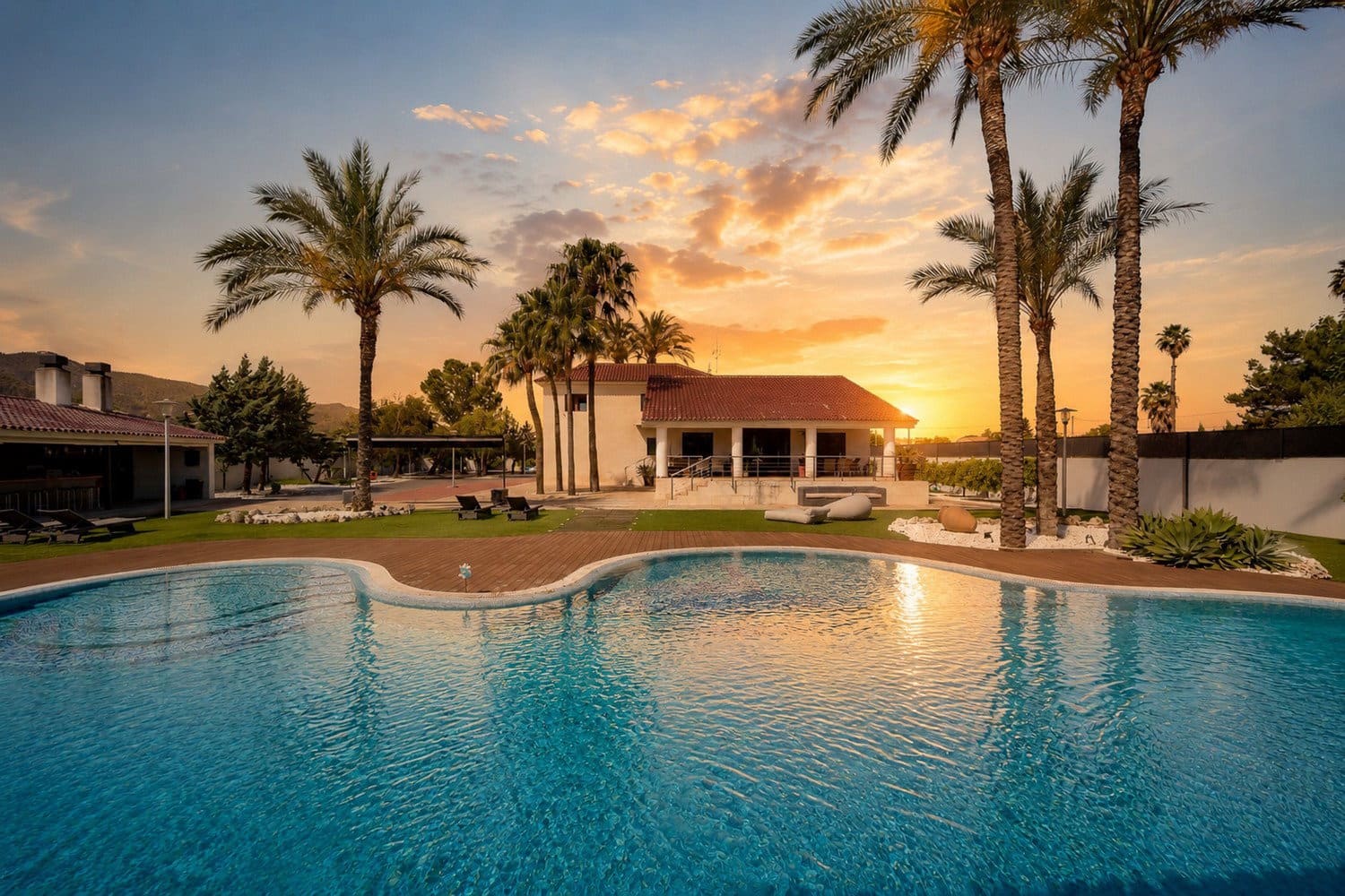 3 bedroom Villa for sale in Los Garres with pool garage - € 1,490,000 (Ref: 9866052)